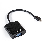 Кабель-переходник ExeGate EX284923RUS miniDisplayPort-VGA ExeGate EX-mDPM-VGAF-0.15 (mini20M/15F, 0,15м), фото 1