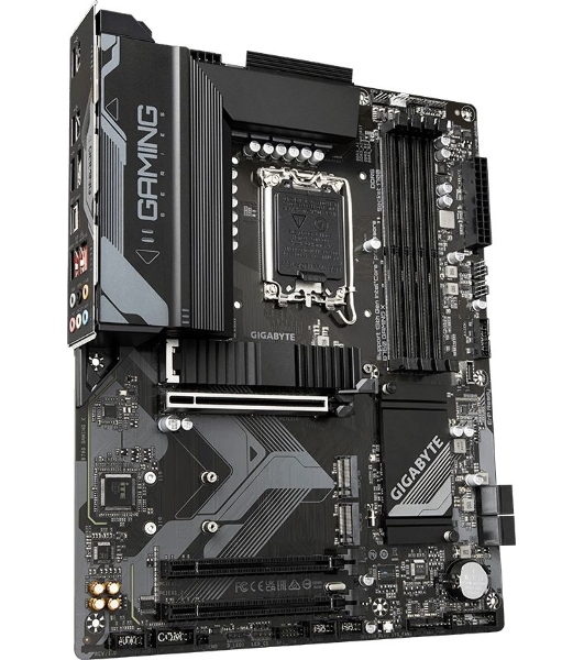 Материнская плата Gigabyte B760 GAMING X, LGA 1700, Intel B760, 4xDDR5, 4xSATA, 3xM.2, 1xPCI-E 4.0 x16, 2xPCI-E 3.0 x1, 1xHDMI, 1xDP, 1x 2.5Gb LAN, 1xUSB 3.2 Gen 2, 1xUSB 3.2 Gen 1, 5xUSB 2.0, 6x3.5 мм, 7.1, ATX