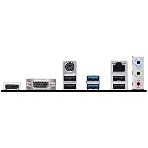 Материнская плата MSI PRO H610M-E, LGA 1700, Intel H610, 2xDDR5, 4xSATA, 1xM.2, 1xPCIe 4.0 x16, 1xPCIe 4.0 x1, 1xHDMI, 1xVGA, 1xRJ45 1Gb, 2xUSB-A 3.2 Gen 1, 4xUSB-A 2.0, 3x3.5мм, 7.1, mATX, фото2