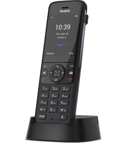 Телефон SIP Yealink W78P черный