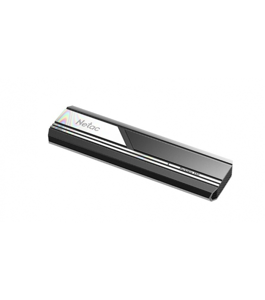 Внешний SSD Netac ZX10, 1TB, USB 3.2 Gen 2 Type-C, R/W 1050/1050, черный