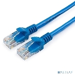 Патч-корд UTP Cablexpert PP12-30M/B cat.5e, 30м, литой, многожильный, синий, фото5