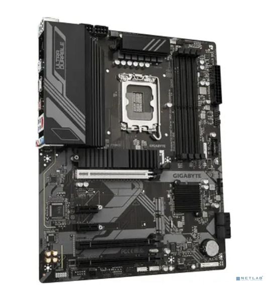 Материнская плата Gigabyte Z790 D, LGA 1700, Intel Z790, 4xDDR5, 4xSATA, 3xM.2, 1xPCI-E 3.0 x1, 1xPCI-E 4.0 x4, 1xPCI-E 5.0 x16, 1xHDMI, 1xDP, 1x 2.5Gb LAN, 4xUSB-A 2.0, 4xUSB-A 3.2 Gen 1, 1xUSB 3.2 Gen 2, 7.1, ATX