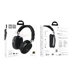 Беспроводные/проводные наушники Hoco W35 черный, полноразмерные, Bluetooth + проводной, до 40 ч, фото5