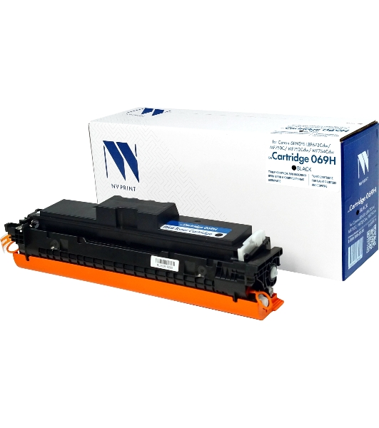 Картридж лазерный NVPrint совместимый NV-069H Black для Canon iSENSYS LBP673Cdw/MF750C/MF752Cdw/MF754Cdw (7600k)