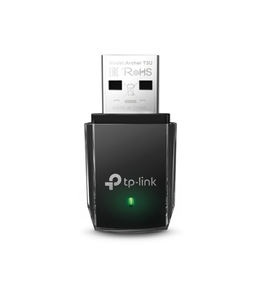 Адаптер TP-Link Archer T3U AC1300 Мини Wi-Fi MU-MIMO USB-адаптер