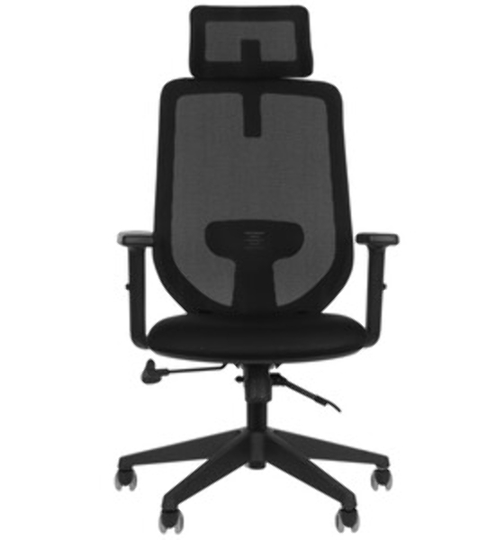 Кресло руководителя Бюрократ MC-511N-H черный Elastic-102 сетка/ткань крестов. пластик