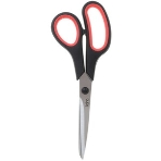 Ножницы LARA LR05-90 BLISTER 21,5 см, прорезиненные ручки, сверхострая заточка, нержавеющая сталь 2CR14, фото5
