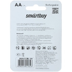 Аккумулятор Smartbuy AA/2BL 1000 mAh (24/240) (SBBR-2A02BL1000) (2шт. в уп-ке), фото5