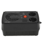 Стабилизатор напряжения UNIEL 9620 U-STR-1000/1 серия Standard Courage 1000 ВА Однофазный электронны(релейный) стабилизатор,номинальная мощность 1,0кВА,диапазон входного напряжения 145-280В,выходное напряжение 220+/-10%В,частота 50/60Гц,точность стабилизации 10%,Макс.ток 4,6А, 20мс. Размер: 213x125x92мм, фото4