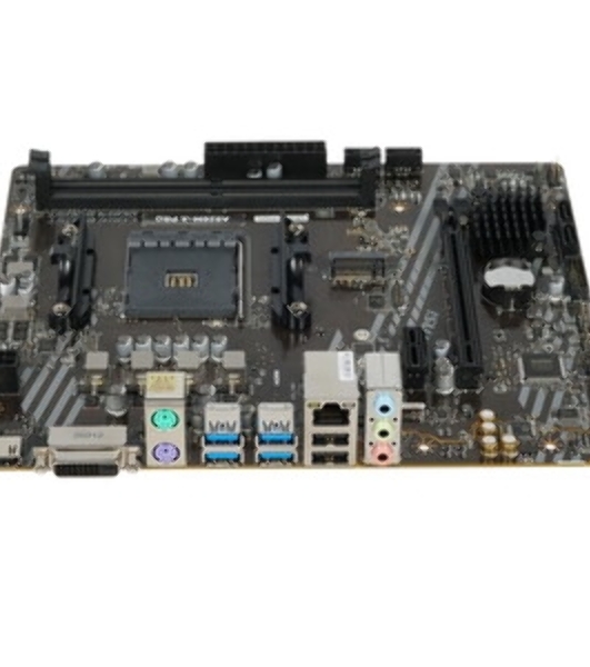 Материнская плата MSI A520M-A PRO, AM4, AMD A520, 2xDDR4, 4xSATA, 1xM.2, 1xPCIe 3.0 x16, 1xDVI-D, 1xHDMI, 1x 1Gb LAN, 2xUSB 2.0, 4xUSB 3.2 Gen 1, 3x3.5 мм, 7.1, mATX