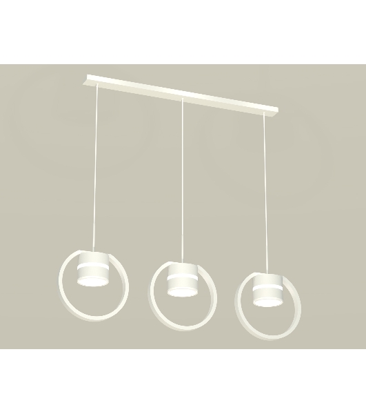 Светильник Ambrella light XB9106153/3 SWH/FR белый песок/белый матовый GX53 (C9106, N8444)