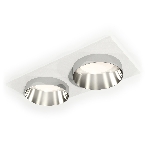 Комплект встраиваемого светильника Ambrella light XC6525022 SWH/PSL белый песок/серебро полированное MR16 GU5.3 (C6525, N6132), фото3