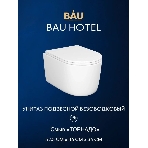 Инсталляция с унитазом комплект BAU PRO 6 в 1: унитаз подвесной безободковый торнадо Bau Hotel 53х36, быстросъемное сиденье микролифт, кнопка смыва BAU Pulse, белая/хром, фото5