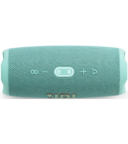 Портативная акустика JBL Charge 5, бирюзовый