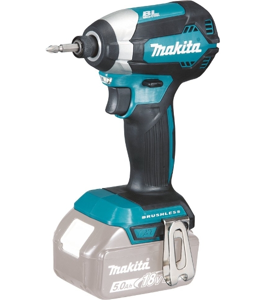 Гайковерт аккумуляторный Makita DTD153Zб\щет 18в li-ion 0-3400об\м 6-ти гр1\4'' 1.3кг б\ак з\у
