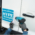 Фен Makita HG 6031 VK 1800Вт 250-500л/мин с регулировкой, с насадками, кейс, фото12
