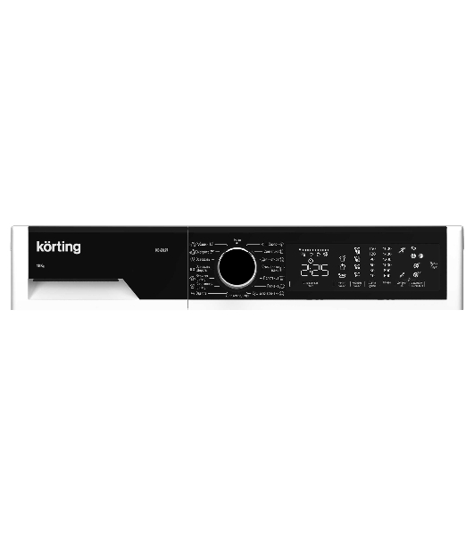 Сушильная машина Korting KD 60L97 белый, 10 кг, сушка - конденсационная, программ - 15, 59.6 x 84.5 x 63.9 см