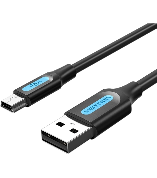 Кабель Vention USB 2.0 AM/mini B 5pin - 1,5 м