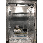 Шкаф уличный всепогодный укомплектованный настенный ЦМО ШТВ-Н, IP55, 12U, корпус: сталь, 600х600х330 мм (ВхШхГ), серый, фото 1