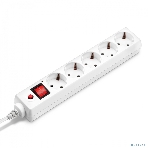 Сетевой фильтр Buro 500SH-1.8-UPS-W 1.8м, 5 розеток, белый, коробка, фото5