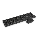 Комплект клавиатура+мышь ExeGate MK280 беспроводной, USB, 1000 DPI, чёрный, фото12