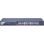 Коммутатор Hikvision DS-3E0326P-E(C), 24×1 Гбит/с PoE + 2×1 Гбит/с Combo (RJ45/SFP) + 2×1 Гбит/с SFP, неуправляемый, фото9