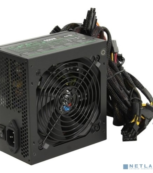 Блок питания Aerocool/Formula KCAS PLUS 600W, 600Вт, 80 PLUS Bronze, 120мм, черный