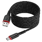 Кабель USB2.0 Hoco AM/Type-C, 3А, X59, 2м, черный, коробка, фото4