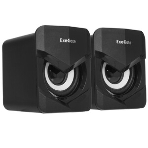 Акустическая система 2.0 ExeGate EX289680RUS Accord 210 (питание USB, 2х3Вт (6Вт RMS), 60-20000Гц, черный, RGb подсветка), фото13
