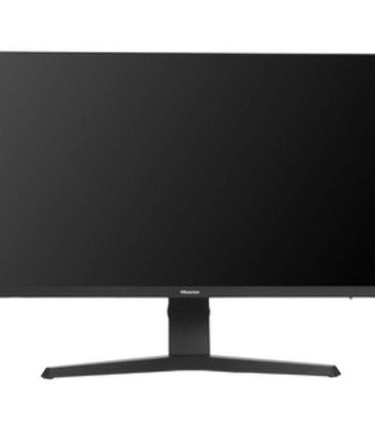 Монитор 27' Hisense 27G6K-PRO IPS 2560x1440, 240 Гц, 1 мс, 16:9, 400 кд/м2, 2хHDMI, 1хDP, черный