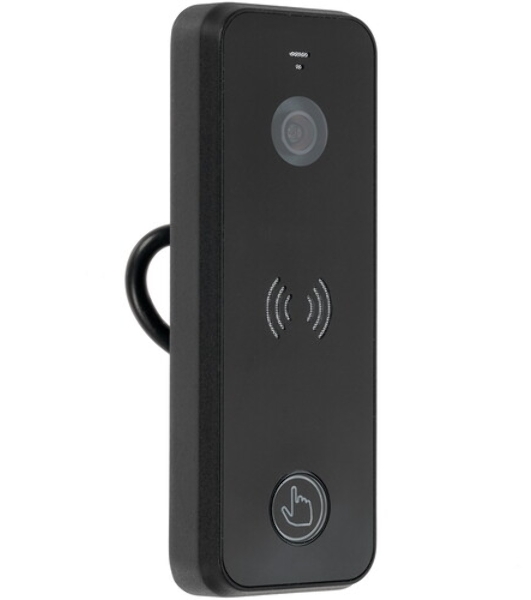 Видеопанель Tantos iPanel 2+, цветная, накладная, черный