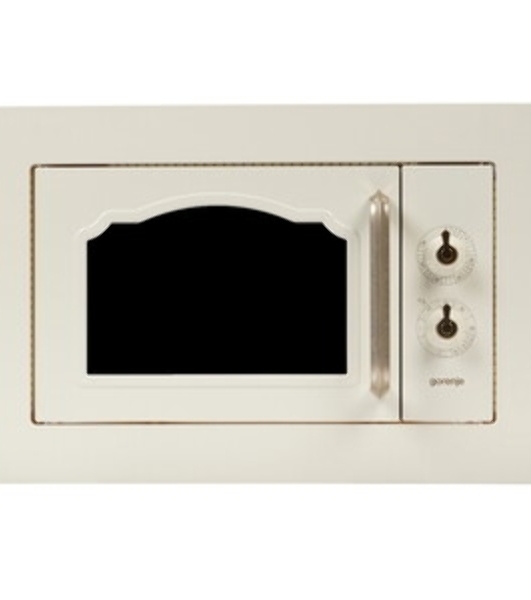 Микроволновая печь Gorenje BM235CLI 23л. 800Вт слоновая кость (встраиваемая)