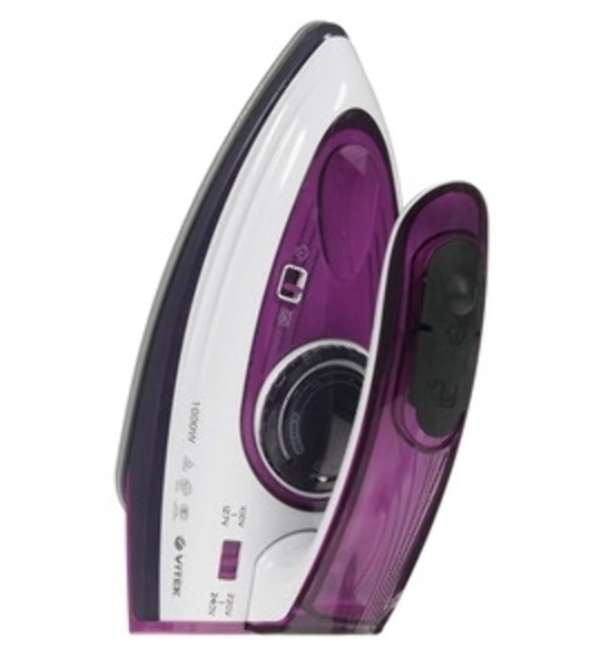 Утюг дорожный Vitek VT-8305 1000 Вт белый/фиолетовый