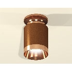 Светильник Ambrella Light XS6304150 SCF/PPG кофе песок/золото розовое полированное MR16 GU5.3 (N6906, C6304, N6135), фото3