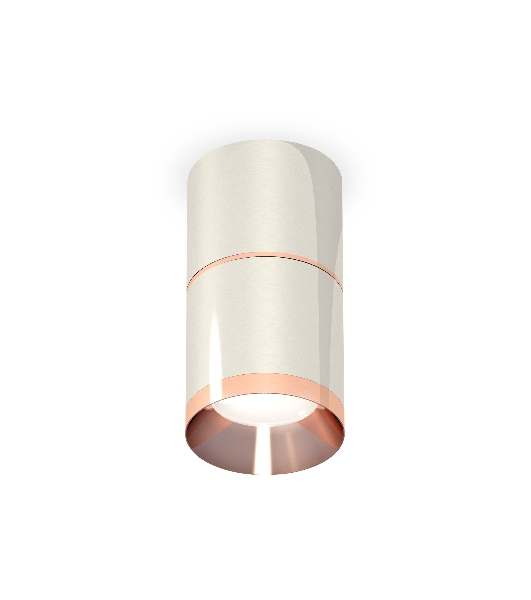 Светильник Ambrella Light XS7405081 PSL/PPG серебро полированное/золото розовое полированное MR16 GU5.3
