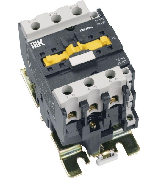 Контактор КМИ-34012 40А 400В/AC3 1HО;1H3 IEK KKM31-040-400-11