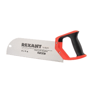 Пила для фанеры с запилом Rexant 330 мм, двухкомпонентная рукоятка