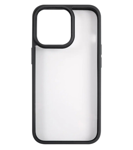Чехол для Apple iPhone 13 Pro Usams US-BH770 прозрачный/черный (УТ000028119)