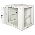 Шкаф настенный серии Pro, 6U 600x600, стеклянная дверь, фото3