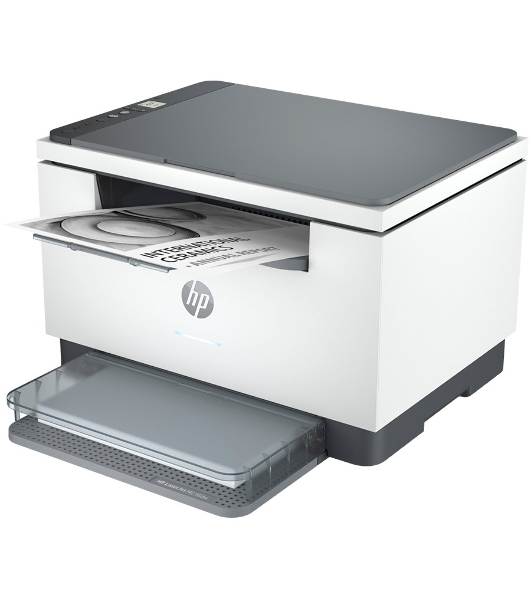МФУ лазерное HP LaserJet M236dw (9YF95A), A4, ч/б, печ. до 29 стр/мин., 600 x 600 dpi, USB, RJ-45, Wi-Fi, Air Print, Mopria