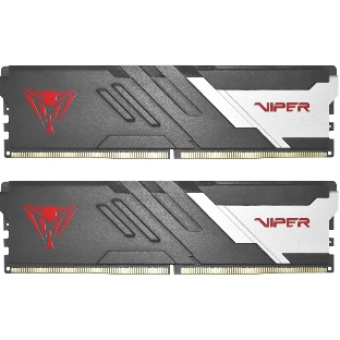 Оперативная память Patriot Viper Venom, DDR5, 32GB (2x16GB), 5600MHz, CL36, DIMM, с радиатором, черный