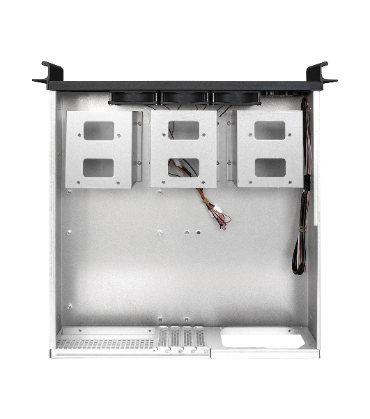 Серверный корпус ExeGate EX293331RUS Pro 2U450-09 (RM 19', высота 2U, глубина 450, БП 1200ADS, 2*USB)
