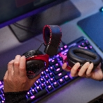 Гарнитура HyperX Cloud II красный, проводная, совместимость с консолями, фото10