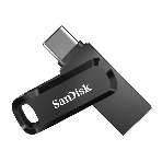 Флешка USB SanDisk DDC3 Ultra Dual Go (SDDDC3-064G-G46), 64Gb, USB 3.1/USB Type-C, R/W 150/30, черный, фото7