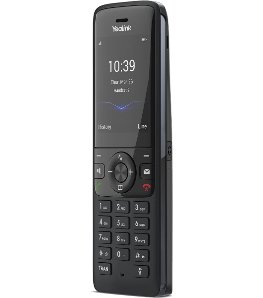Телефон SIP Yealink W78P черный
