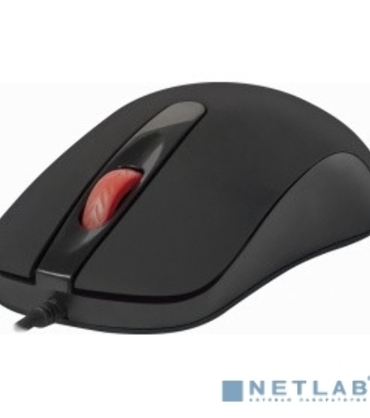 Мышь проводная Defender Ultra Classic MB-280 черный, 1200 dpi, USB, кнопки - 4