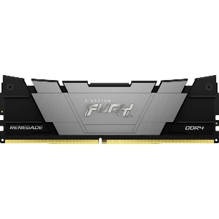 Оперативная память Kingston Fury Beast, DDR4, 32Gb (1x32GB), 3600MHz, CL18, DIMM, радиатор, черный