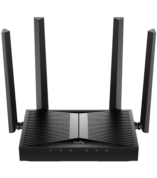 Маршрутизатор Cudy BE3600 2.5G Dual Band Wi-Fi 7 Mesh Router, Chipset Broadcom, 802.11be/ax/ac/a/b/g/n, 2882Mbps at 5GHz + 688Mbps at 2.4GHz, 1 x 2.5Gbps WAN Port, 4 x 10/100/1000Mbps Ports, 4 x 5dBi fixed antennas, WiFi router/AP/Repeater/WISP Mode, PPTP/L2TP/OpenVPN/WireGuard, MLO, MU-MIMO, Guest network, WPS, DDNS, IPv6, IPTV, WOL, WPA3, TR069/TR098/TR111/TR181, Cudy APP