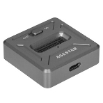 Док Станция SSD M.2 NVME AgeStar 31CBNV1C (GRAY) серый, фото11
